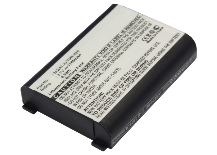 Synergy Digital Wireless Headset Battery, Compatible with Astro 3ABAT-XXT9W-929 Wireless Headset Battery (Li-ion, 3.7V, 1700mAh)