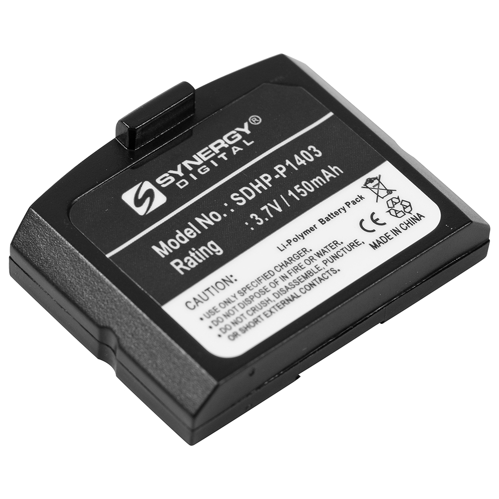 SDHP-P1403 - Li-Pol, 3.6 Volt, 140 mAh, Ultra Hi-Capacity Battery - Replacement Battery for Sennheiser BA300 Wireless Headset Battery