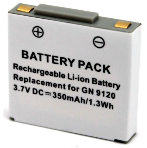 Synergy Digital Wireless Headset Battery, Compatible with GN 14151-01 Wireless Headset Battery (Li-Pol, 3.7V, 340mAh)