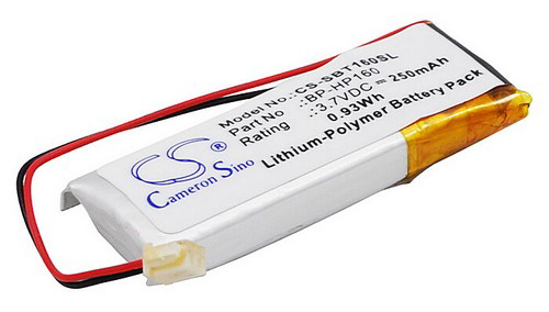 Sony BP-HP160 Battery Replacement - (Li-Pol, 3.7V, 250mAh) Ultra Hi-Capacity Battery