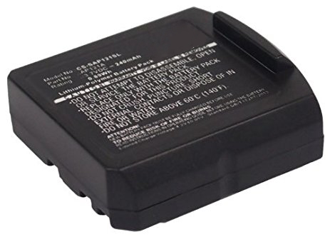 Synergy Digital Wireless Headset Battery, Compatible with Sarabec AP121A Wireless Headset Battery (Li-Pol, 3.7V, 240mAh)
