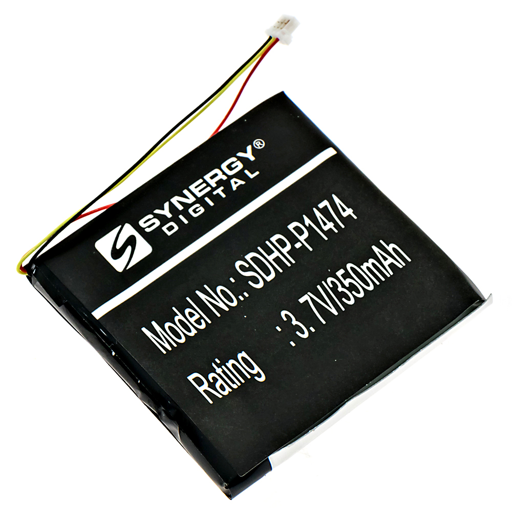 Synergy Digital Wireless Headset Battery, Compatible with Beats AEC353535 Wireless Headset Battery (Li-Pol, 3.7V, 350mAh)