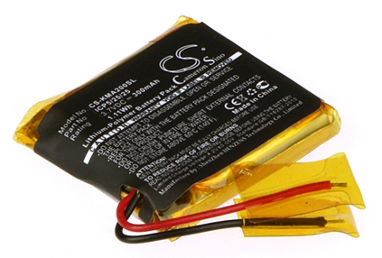 Rocketfish ICP5/25/25 Battery Replacement - (Li-Pol, 3.7V, 300mAh) Ultra Hi-Capacity Battery