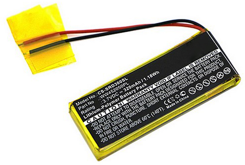 Synergy Digital Wireless Headset Battery, Compatible with Scala Rider WW452050PL Wireless Headset Battery (Li-Pol, 3.7V, 320mAh)