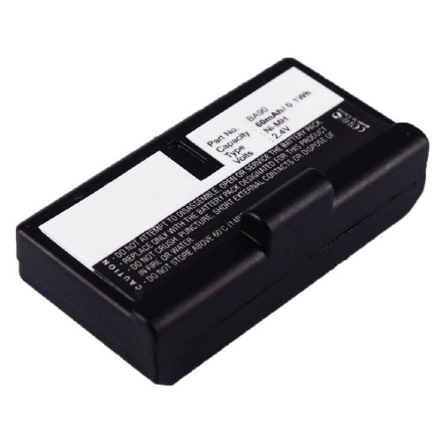 Synergy Digital Wireless Headset Battery, Compatible with Sennheiser BA90 Wireless Headset Battery (Ni-MH, 2.4V, 60mAh)