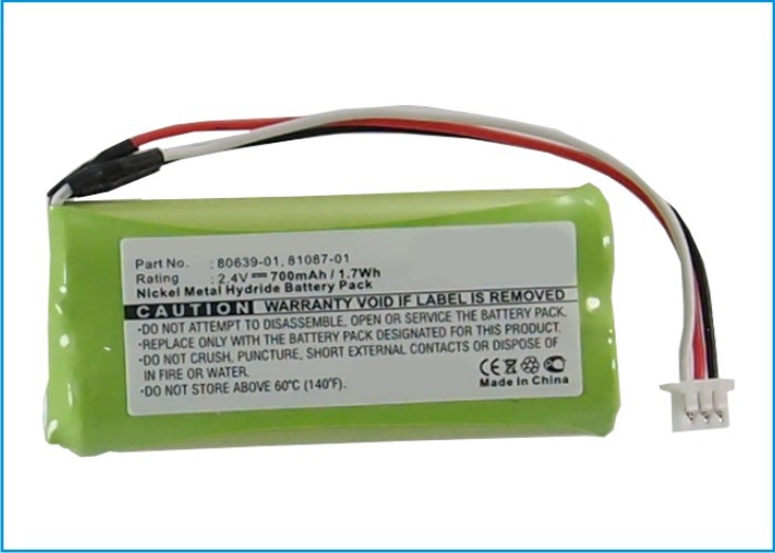 Synergy Digital Wireless Headset Battery, Compatible with Plantronics CT14 Wireless Headset Battery (2.4, Ni-MH, 700mAh)