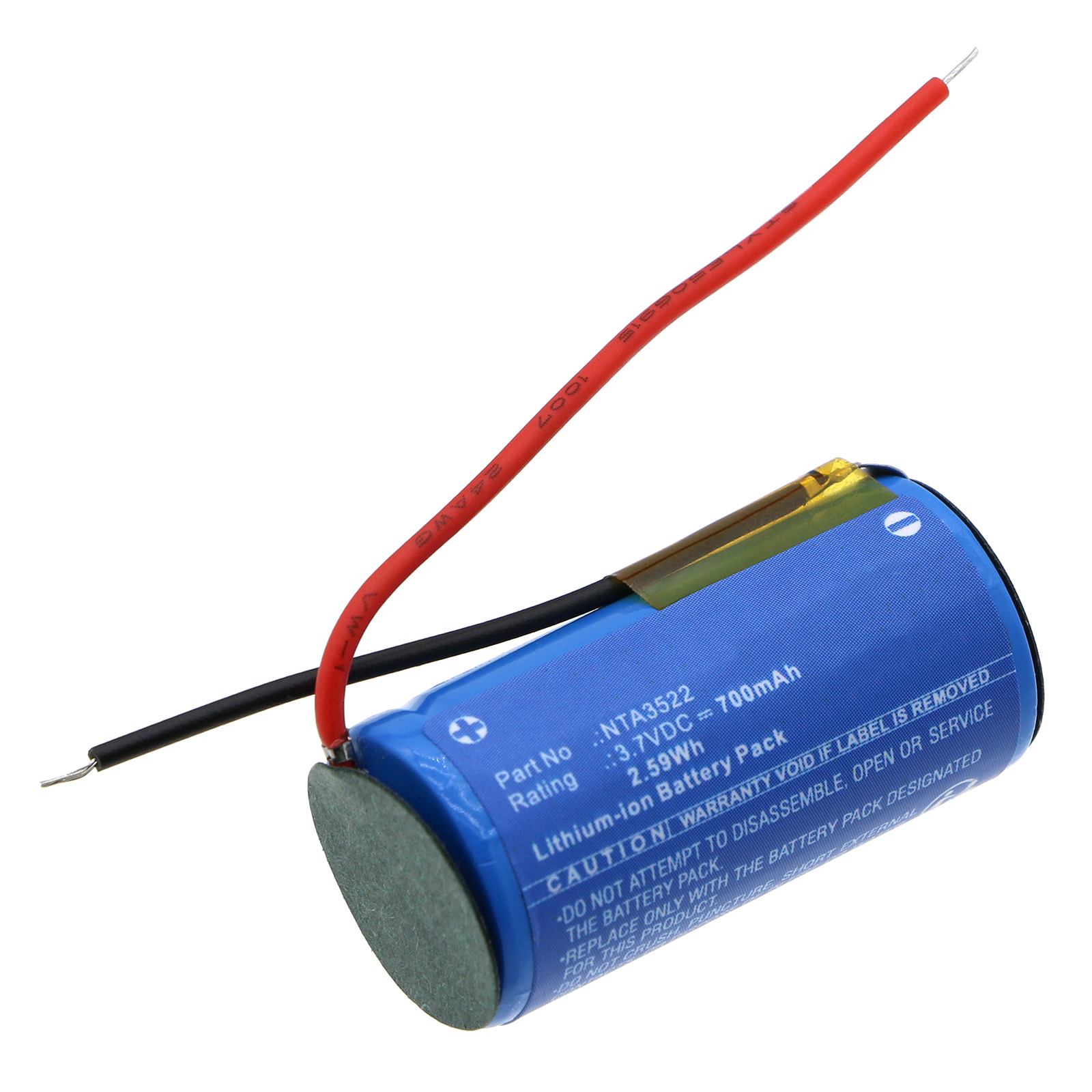 Synergy Digital Wireless Headset Battery, Compatible with Bose NTA3522 Wireless Headset Battery (Li-ion, 3.7V, 700mAh)