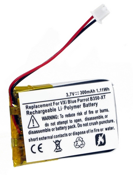 VXI 203660 Battery Replacement - (Li-Pol, 3.7V, 300mAh) Ultra Hi-Capacity Battery