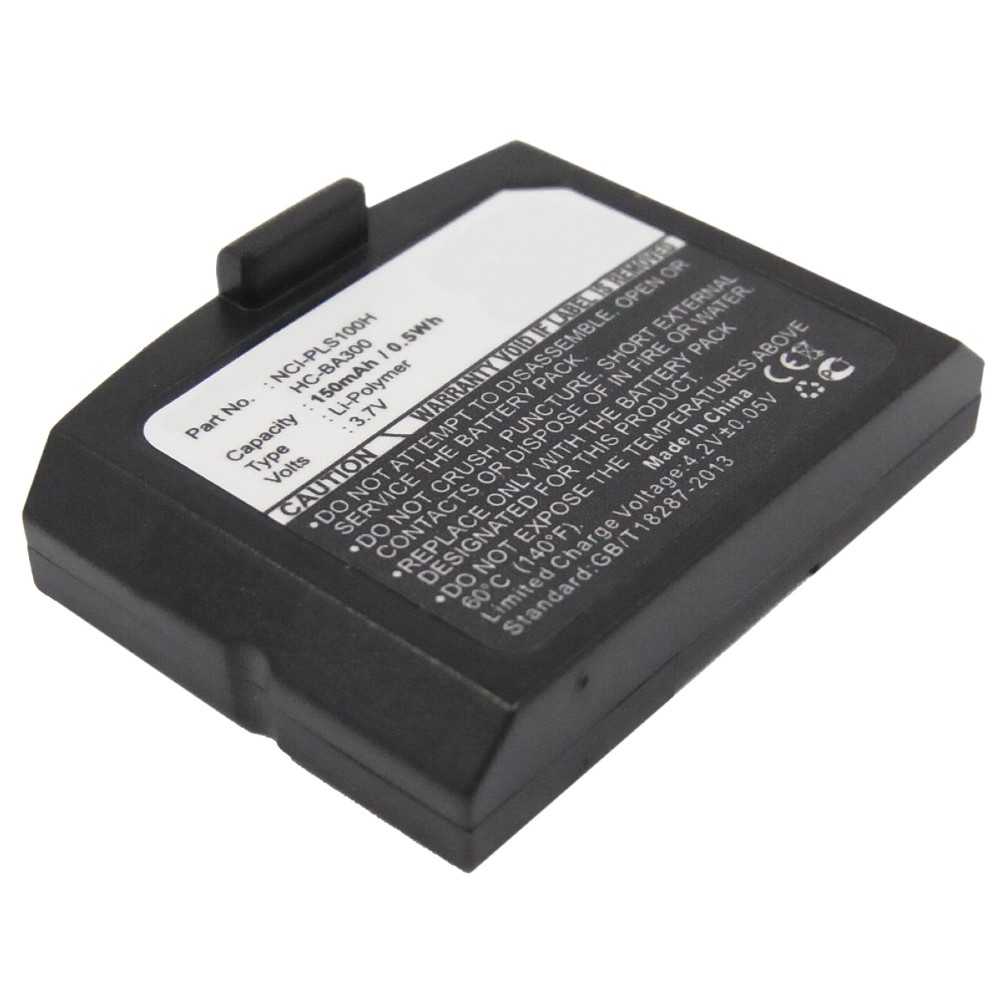 Synergy Digital Wireless Headset Battery, Compatible with Sennheiser IS 410, IS410, IS-410, IS410 TV, IS4200, IS-4200, RI 410, RI410, RI-410, RR 4200, RR4200, RS 4200, RS 4200 TV-2, RS4200, RS-4200, Set 830, Set 840, Set 900 Wireless Headset Battery (3.7, Li-Pol, 150mAh)