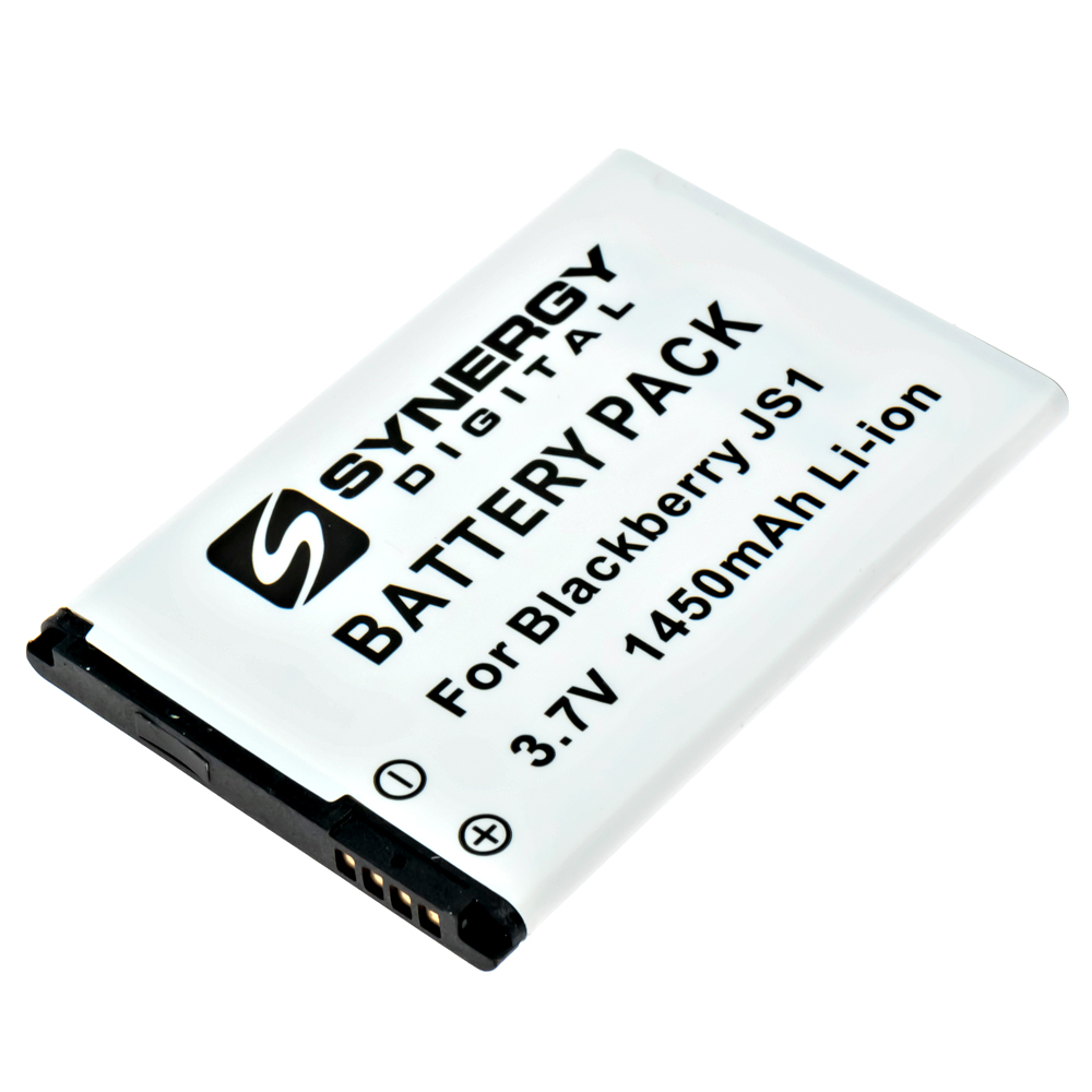 JS1 Li-Ion Battery - Rechargable Ultra High Capacity (1450 mAh) - Replacement For BlackBerry JS1 Cellphone Battery