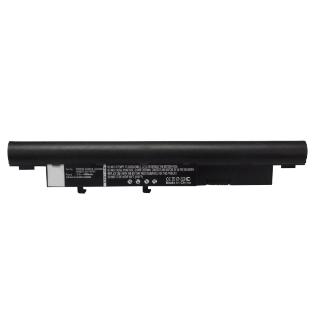 Synergy Digital Laptop Battery, Compatible with Acer 3INR18/65-2, 934T4070H, AK.006BT.027, AS09D34, AS09D36, AS09D56, AS09D70, AS09D71, BT.00603.079, BT.00603.080, BT.00603.082, BT.00603.091, BT.00603.092, BT.00604.039, BT.00605.038, BT.00607.078, BT.00607.079, BT.00607.082, BT.00607.089, BT.00607.090, NCR-B/638 Laptop Battery (Li-ion, 10.8V, 6600mAh)