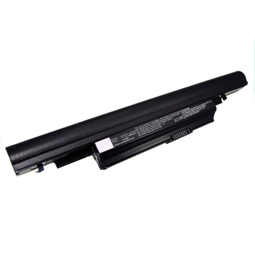 Synergy Digital Laptop Battery, Compatible with Acer 934T2085F, AK.006BT.082, AS01B41, AS10B31, AS10B3E, AS10B41, AS10B51, AS10B51E, AS10B5E, AS10B61, AS10B6E, AS10B71, AS10B73, AS10B75, AS10B7E, AS10E7E, BT.00603.110, BT.00604.048, BT.00605.061, BT.00605.063, BT.00606.007, BT.00606.009, BT.00607.122, BT.00607.123, BT.00607.124, BT.00607.128, BT.00903.014, BT.00907.013, BT.00907.015, LC.BTP01.029 Laptop Battery (Li-ion, 11.1V, 6600mAh)