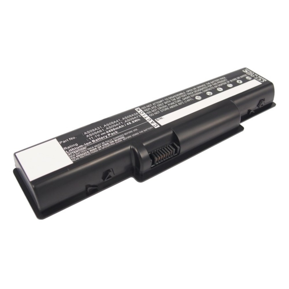 Synergy Digital Laptop Battery, Compatible with Acer AS09A31, AS09A41, AS09A56, AS09A61, AS09A71, AS09A73, AS09A75, AS09A90, ASO9A31, ASO9A41, ASO9A56, ASO9A6, ASO9A71, ASO9A73, ASO9A75, ASO9A90 Laptop Battery (Li-ion, 11.1V, 4400mAh)