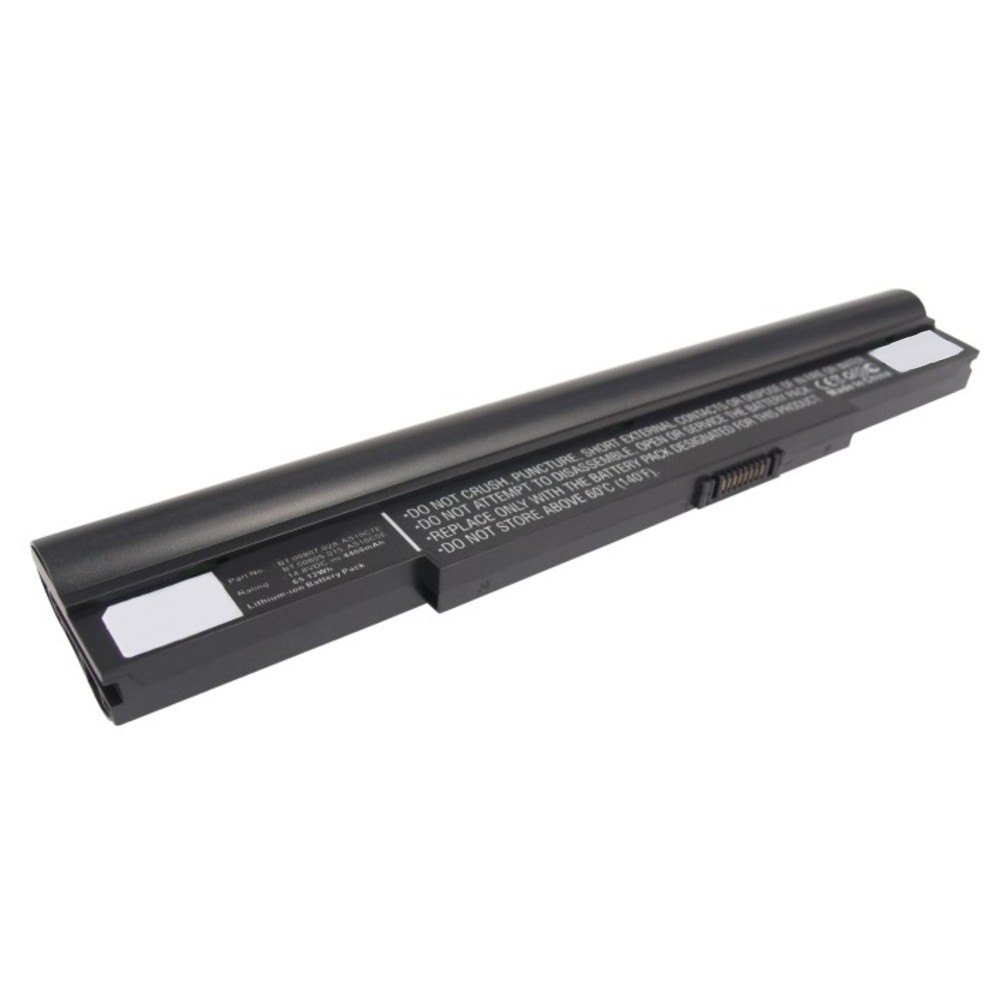 Synergy Digital Laptop Battery, Compatible with Acer 41CR19/66-2, 4INR18/65-2, 934T2086F, AK.008BT.079, AS10C5E, AS10C7E, BT.00805.015, BT.00807.028, LC.BTP00.132, NCR-B/811 Laptop Battery (Li-ion, 14.8V, 4400mAh)