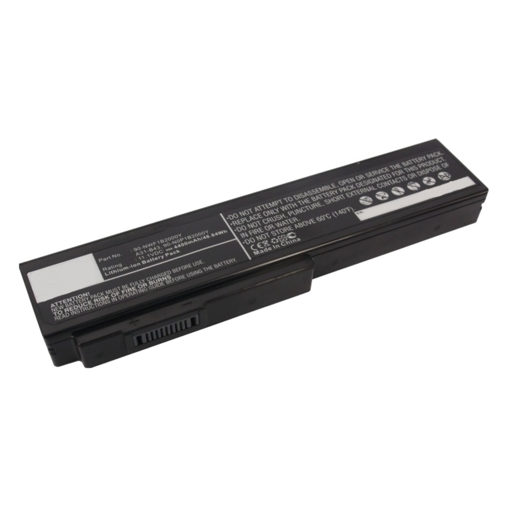 Synergy Digital Laptop Battery, Compatible with Asus 90-N0P1B2000Y, 90-NWF1B2000Y, A31-B43 Laptop Battery (Li-ion, 11.1V, 4400mAh)