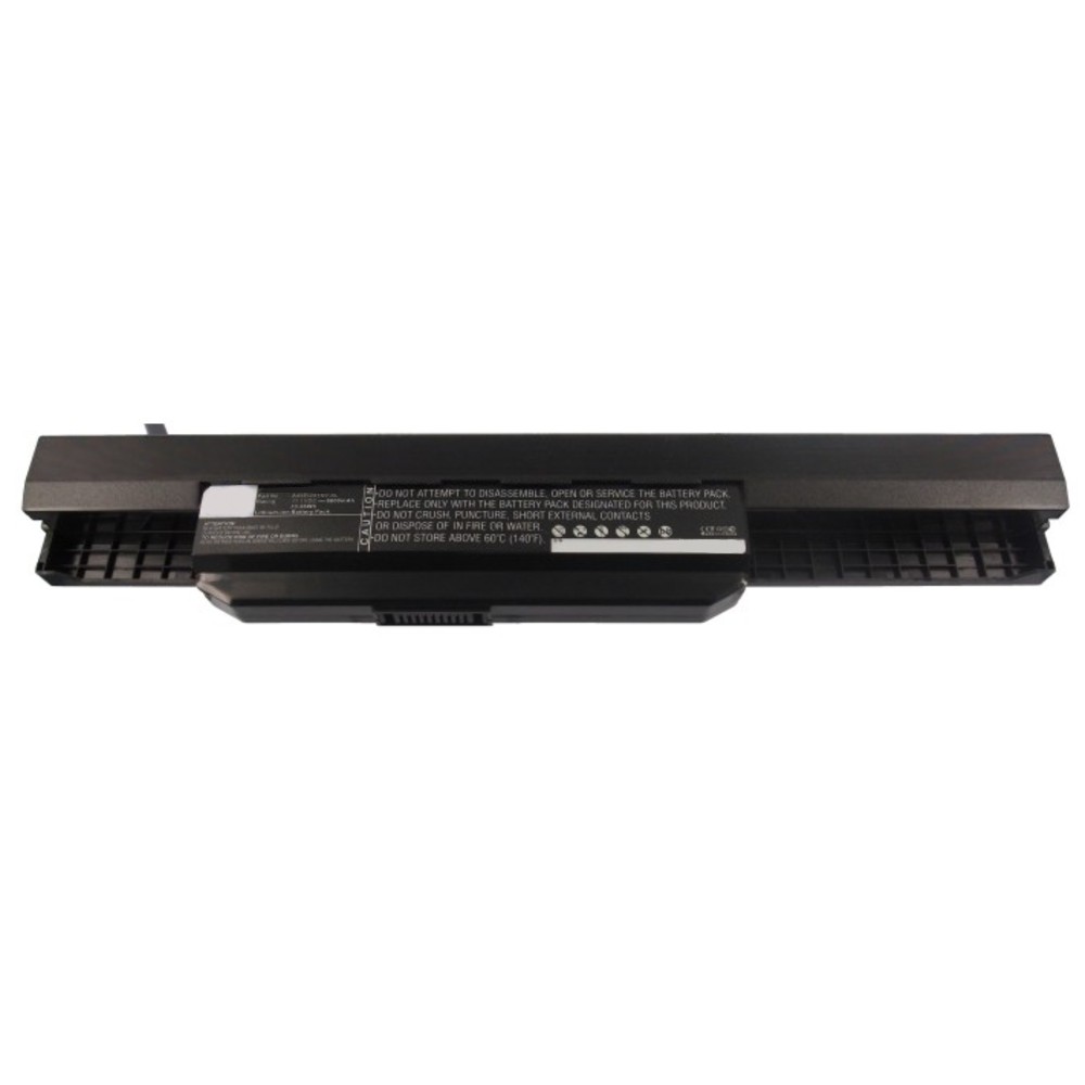 Synergy Digital Laptop Battery, Compatible with Asus 07G016H31875M, 0B20-00X50AS, A31-K53, A32-K53, A41-K53, A42-K53, A43EI241SV-SL, AS515-AS523 Laptop Battery (Li-ion, 11.1V, 6600mAh)