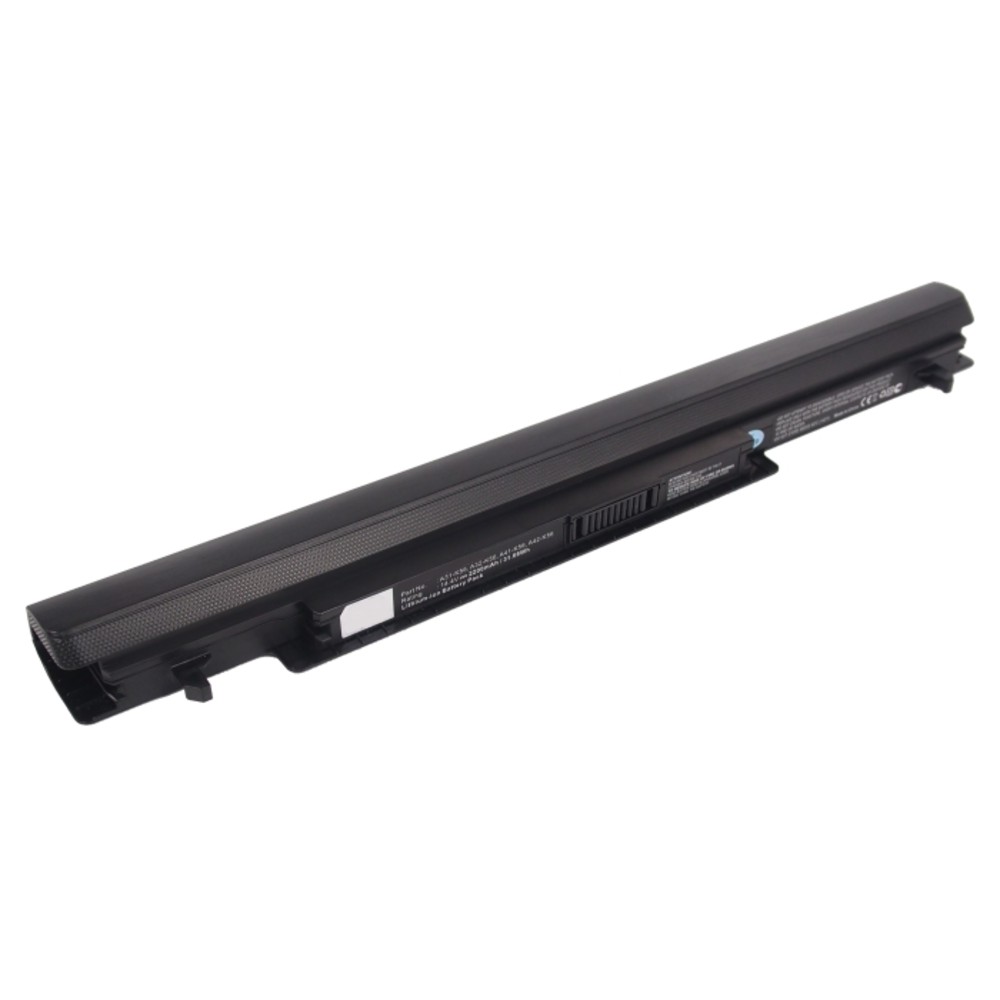 Synergy Digital Laptop Battery, Compatible with Asus A31-K56, A32-K56, A41-K56, A42-K56 Laptop Battery (Li-ion, 14.4V, 2200mAh)
