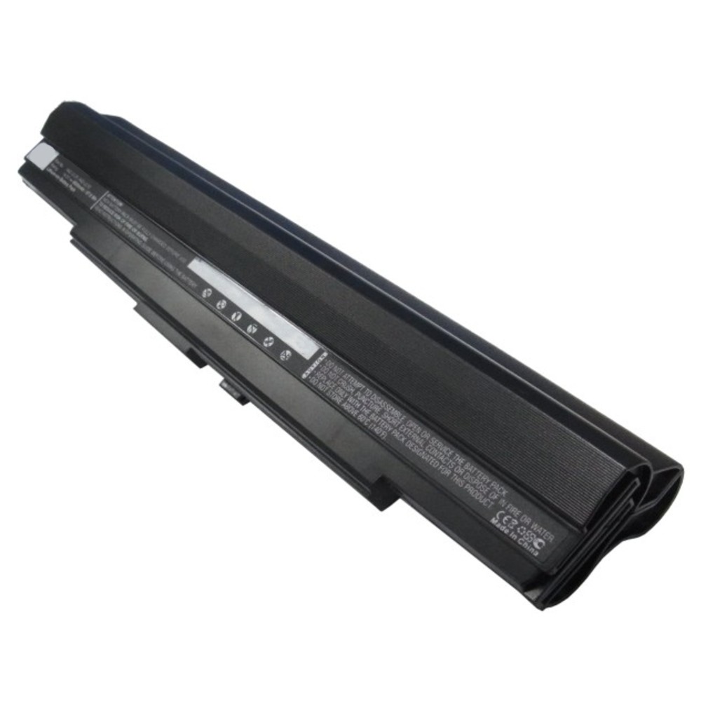 Synergy Digital Laptop Battery, Compatible with Asus A42-UL30, A42-UL50, A42-UL80 Laptop Battery (Li-ion, 14.8V, 6600mAh)