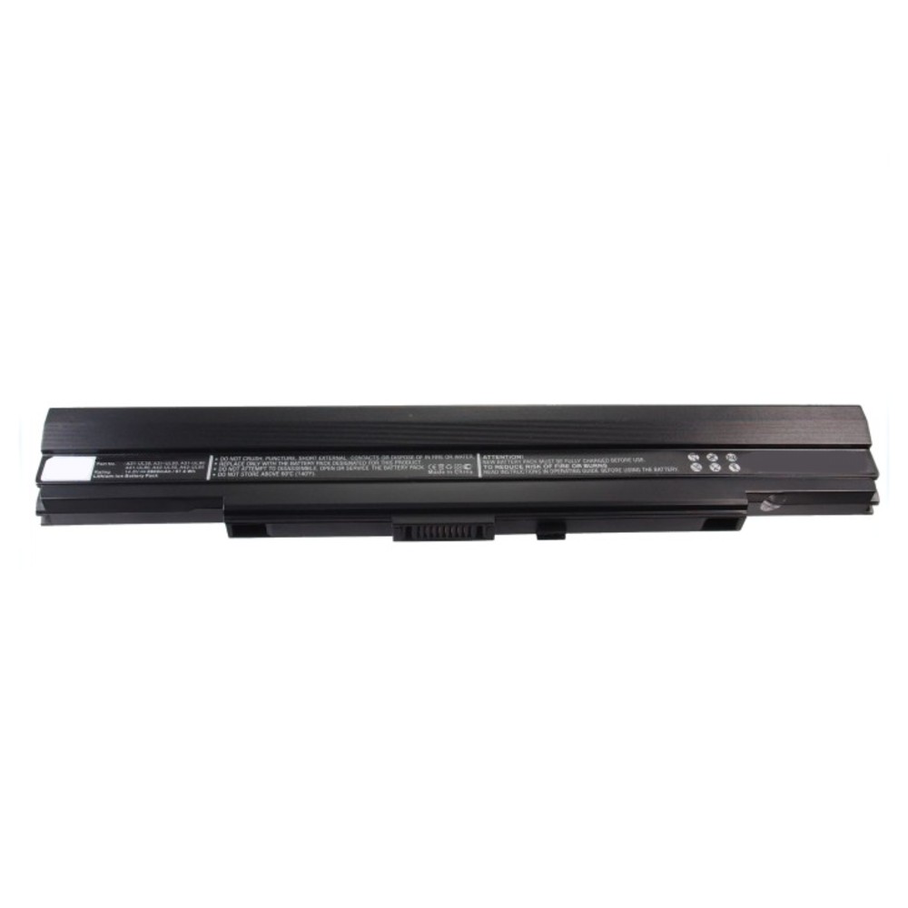 Synergy Digital Laptop Battery, Compatible with Asus A31-UL30, A31-UL50, A31-UL80, A32-UL30, A32-UL50, A32-UL80, A41-UL30, A41-UL50, A41-UL80, A42-UL30, A42-UL50, A42-UL80 Laptop Battery (Li-ion, 14.8V, 6600mAh)