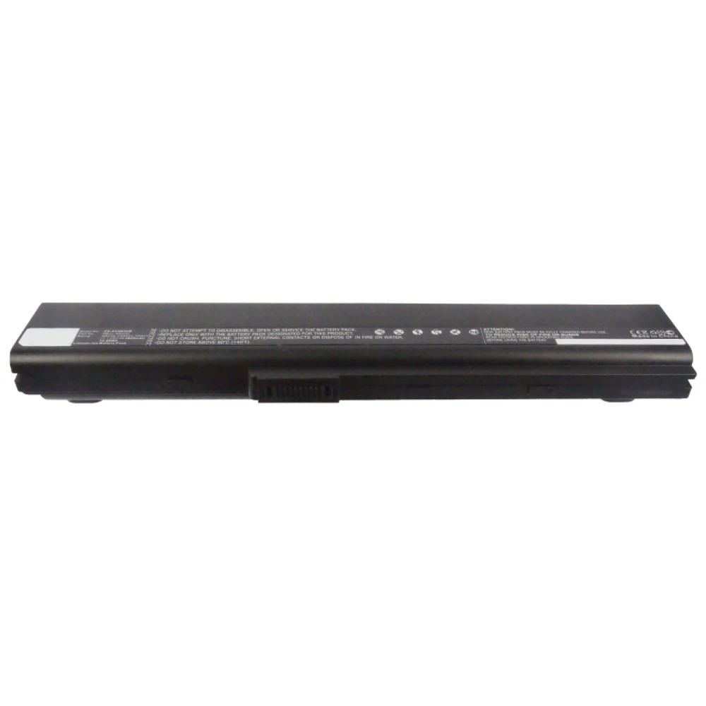 Synergy Digital Laptop Battery, Compatible with Asus A32-N82, A42-N82 Laptop Battery (Li-ion, 11.1V, 6600mAh)
