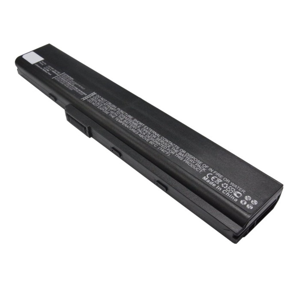Synergy Digital Laptop Battery, Compatible with Asus 07G016G81875, A32-N82, A42-N82 Laptop Battery (Li-ion, 10.8V, 4400mAh)