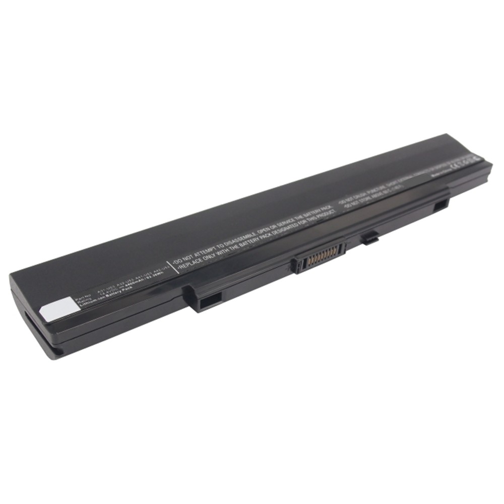 Synergy Digital Laptop Battery, Compatible with Asus A31-U53, A32-U53, A41-U53, A42-U53 Laptop Battery (Li-ion, 14.4V, 4400mAh)