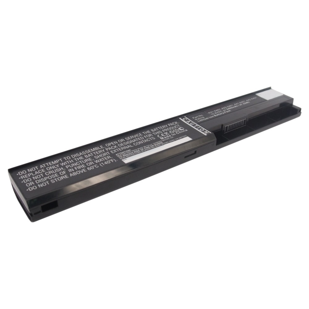 Synergy Digital Laptop Battery, Compatible with Asus 0B110-00140000, 0B110-00140100E-A1A11-205-003U, A31-X401, A32-X401, A41-X401, A42-X401 Laptop Battery (Li-ion, 10.8V, 4400mAh)