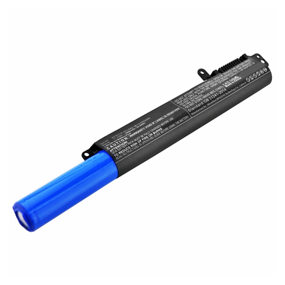 Synergy Digital Laptop Battery, Compatible with Asus 0B110-00520200, 0B110-00520500, A31L04Q, A31N1719 Laptop Battery (Li-ion, 11.1V, 2600mAh)
