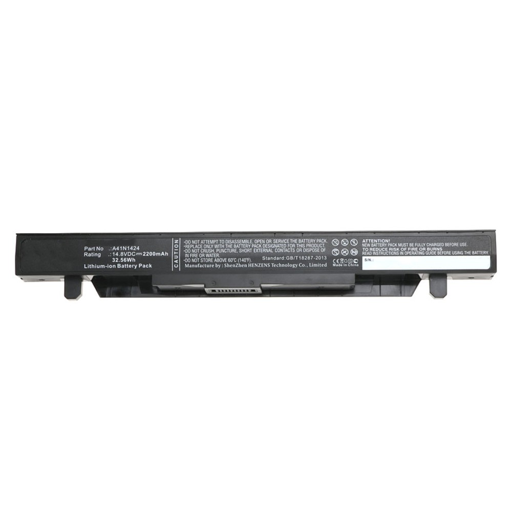 Synergy Digital Laptop Battery, Compatible with Asus A41N1424 Laptop Battery (Li-ion, 14.8V, 2200mAh)