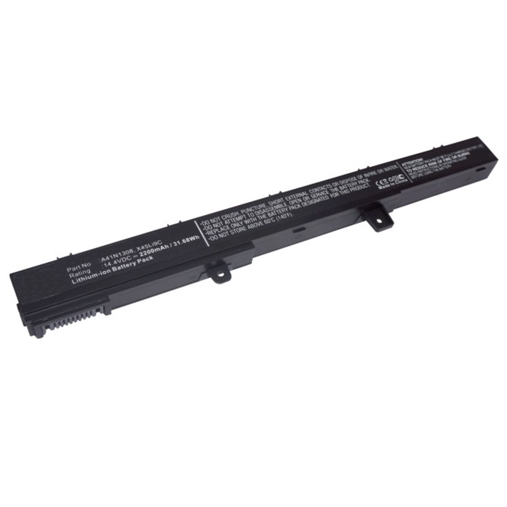 Synergy Digital Laptop Battery, Compatible with Asus 0B110-00250100M, 0B110-00250100M-A1A1A-327-03D3, A31LJ91, A31N1319, A41N1308, X45Li9C, YU12008-13007D, YU12125-13002 Laptop Battery (Li-ion, 14.4V, 2200mAh)