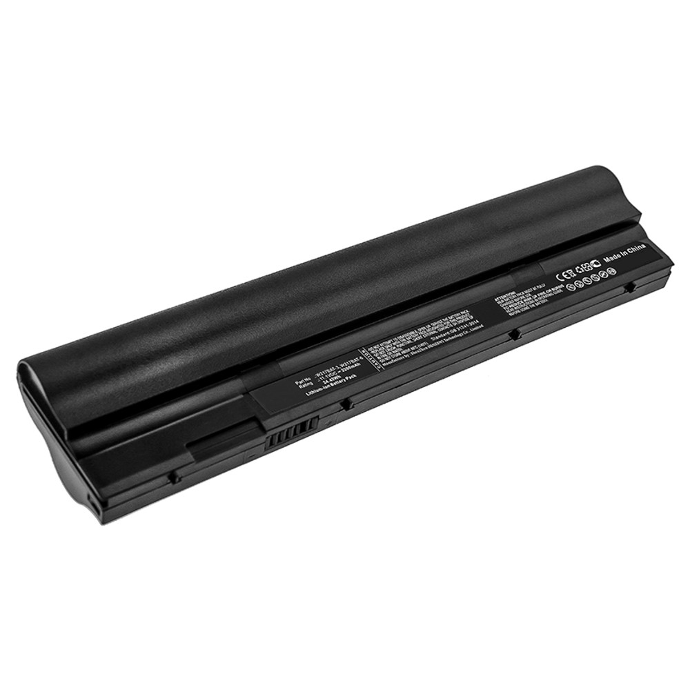 Synergy Digital Laptop Battery, Compatible with Clevo 6-87-W217S-4D41, 6-87-W217S-4DF1, W217BAT-3, W217BAT-6 Laptop Battery (Li-ion, 11.1V, 2200mAh)