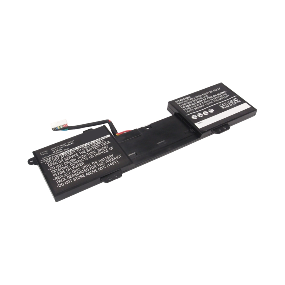 Synergy Digital Laptop Battery, Compatible with DELL 9YXN1, CN-09YXN1, TR2F1, WW12P Laptop Battery (Li-ion, 14.8V, 1950mAh)