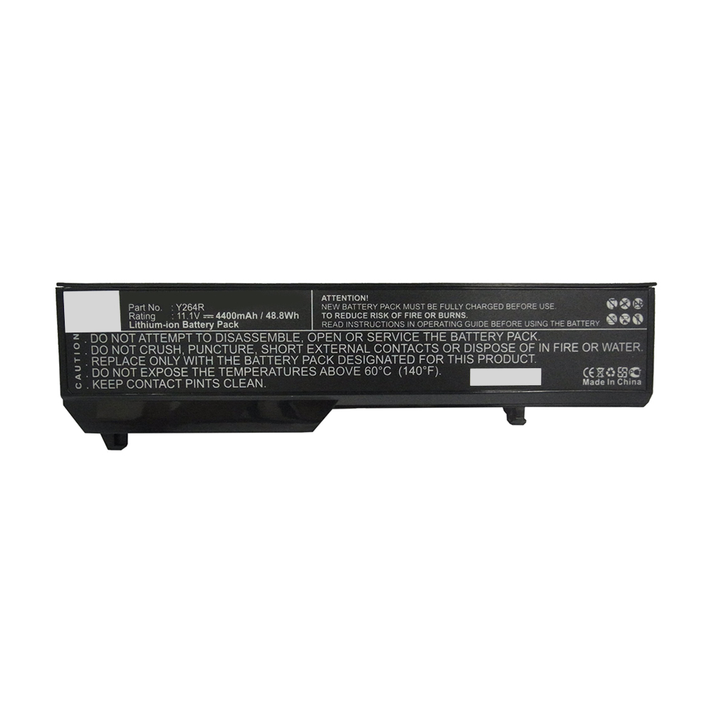 Synergy Digital Laptop Battery, Compatible with DELL D181T, F136T, Y264R Laptop Battery (Li-ion, 11.1V, 4400mAh)
