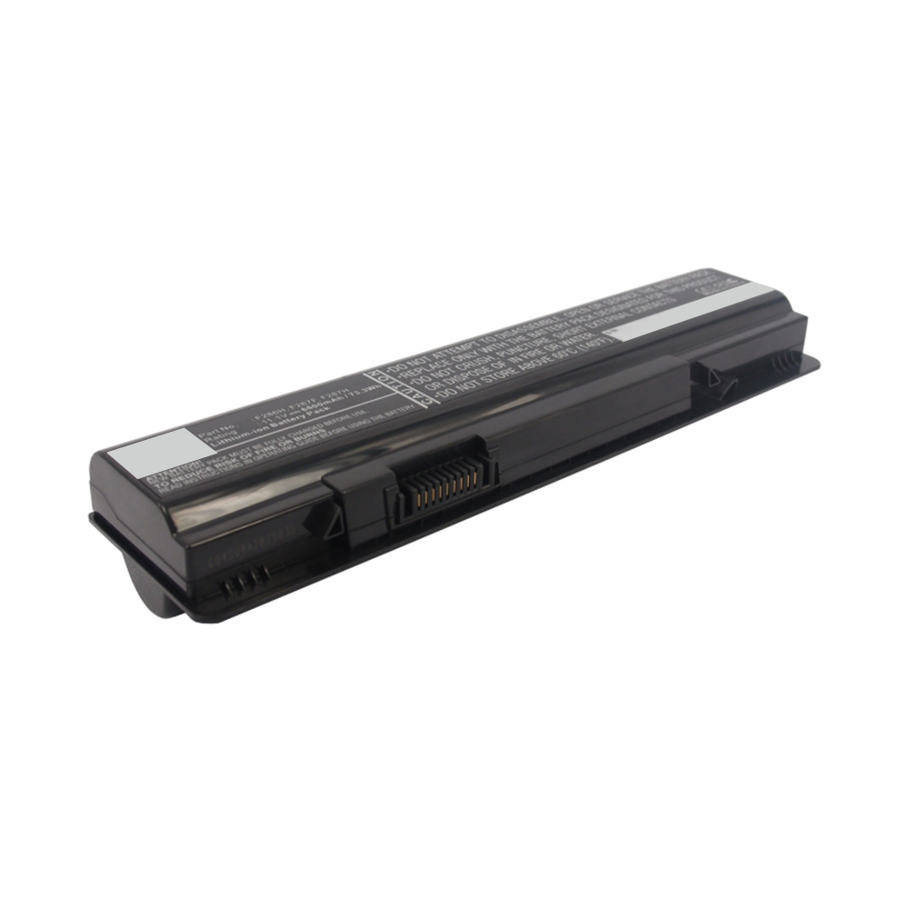 Synergy Digital Laptop Battery, Compatible with DELL 0F286H, 0F287H, 0G066H, 0G069H, 0R988H, 312-0818, 451-10673, DP-01072009, DP-07292008, F286H, F287F, F287H, G066H, G069H, PP37L, PP38L, QU-080807001, QU-080807002, QU-080807003, QU-080807004, QU-080917001, R988H Laptop Battery (Li-ion, 11.1V, 6600mAh)