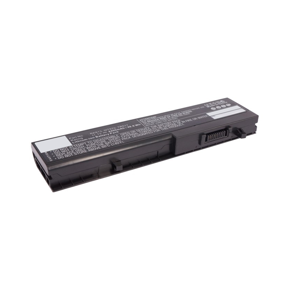 Synergy Digital Laptop Battery, Compatible with DELL RK813, TR517, WT870 Laptop Battery (Li-ion, 11.1V, 4400mAh)