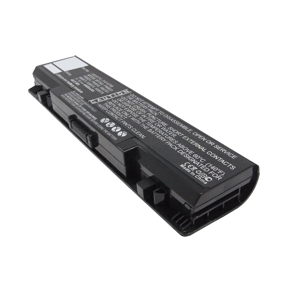 Synergy Digital Laptop Battery, Compatible with DELL 312-0708, 312-0711, 312-0712, KM973, KM974, KM978, MT335, MT342, PW823, PW824, PW835, RM791, RM868, RM870 Laptop Battery (Li-ion, 11.1V, 4400mAh)