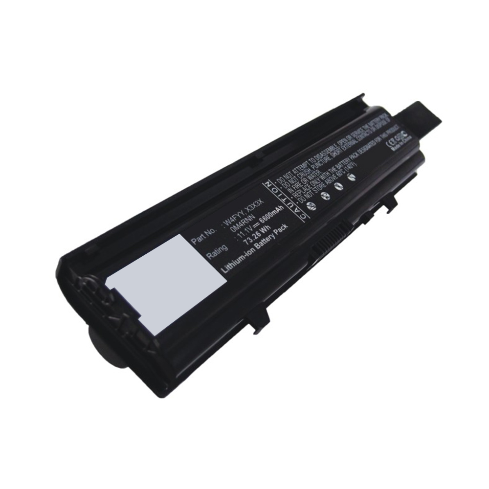 Synergy Digital Laptop Battery, Compatible with DELL 0KCFPM, 0M4RNN, 312-1231, FMHC10, KG9KY, TKV2V, W4FYY, X3X3X Laptop Battery (Li-ion, 11.1V, 6600mAh)