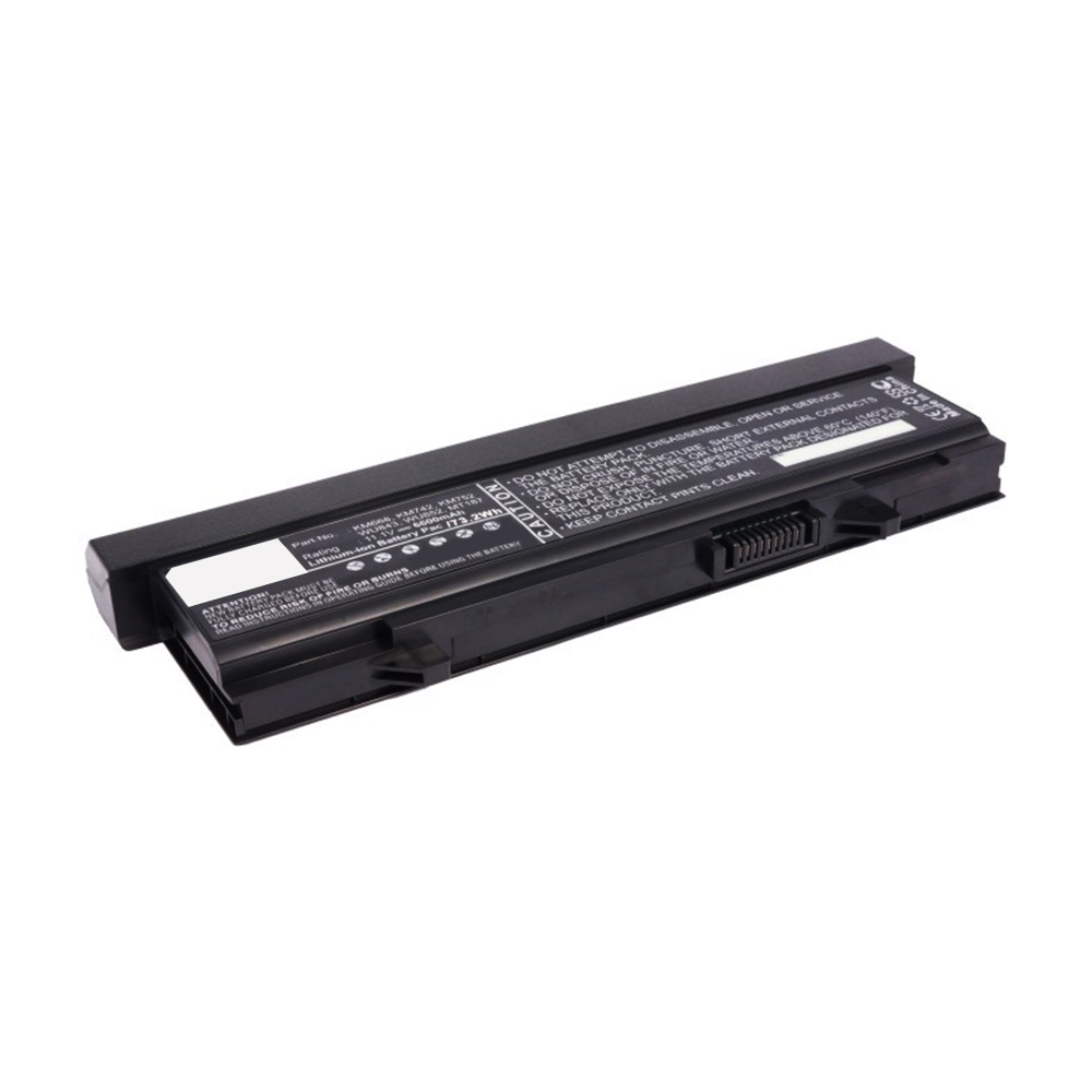 Synergy Digital Laptop Battery, Compatible with DELL 312-0762, 312-0769, 312-0902, 451-10616, 451-10617, KM668, KM742, KM752, KM760, KM769, KM771, KM970, MT186, MT187, MT193, MT196, MT332, P858D, PW640, PW649, PW651, RM649, RM656, RM661, RM668, RM672, RM677, T749D, U116D, U725H, W071D, WU841, WU843, WU852, X064D, X644H, Y568H Laptop Battery (Li-ion, 11.1V, 6600mAh)