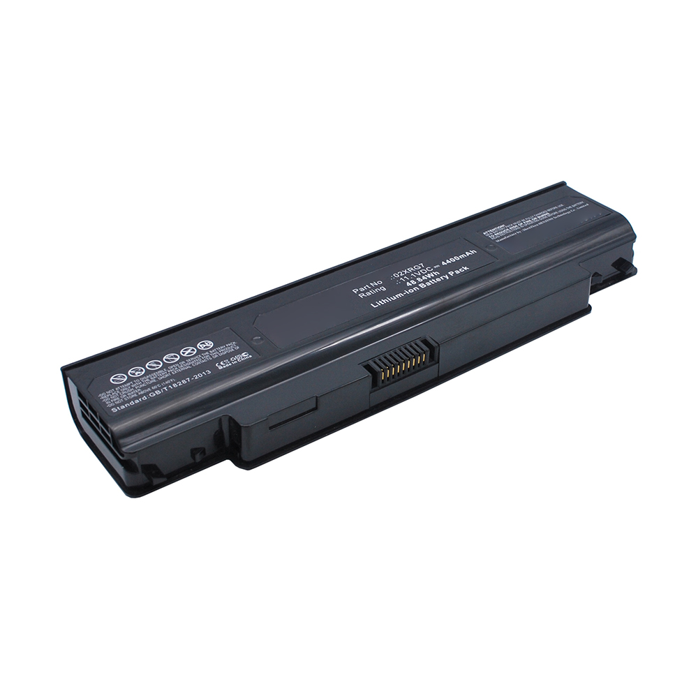 Synergy Digital Laptop Battery, Compatible with DELL 02XRG7, 079N07, 2XRG7, 312-0251, 79N07, BLA010632, D75H4, P07T, P07T001, P07T002 Laptop Battery (Li-ion, 11.1V, 4400mAh)