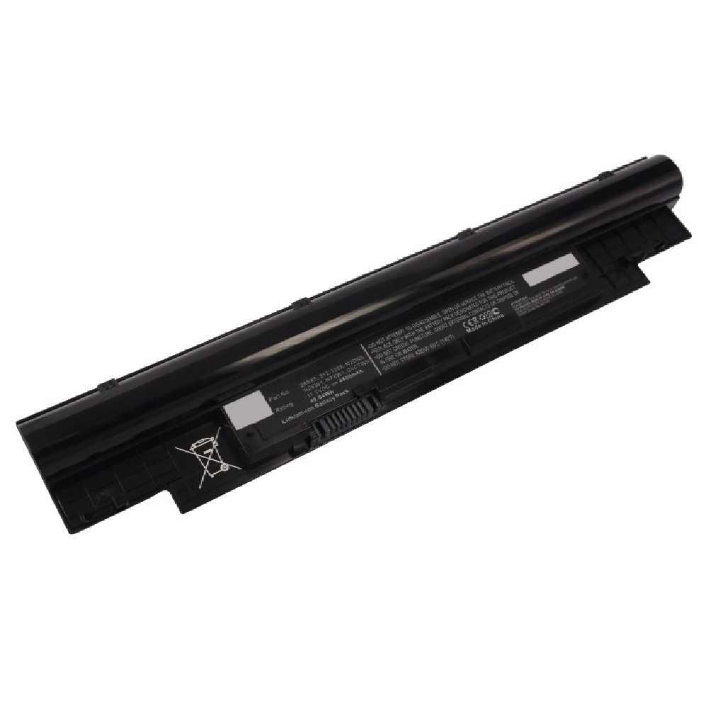 Synergy Digital Laptop Battery, Compatible with DELL 0VCTWN, 268X5, 312-1257, 312-1258, 451-11845, H2XW1, H7XW1, JD41Y, N2DN5 Laptop Battery (Li-ion, 11.1V, 4400mAh)