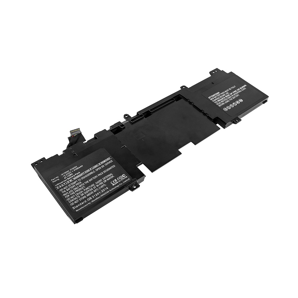 Synergy Digital Laptop Battery, Compatible with DELL 257V0, 2VMGK, 3V806, N1WM4 Laptop Battery (Li-ion, 15.2V, 3100mAh)