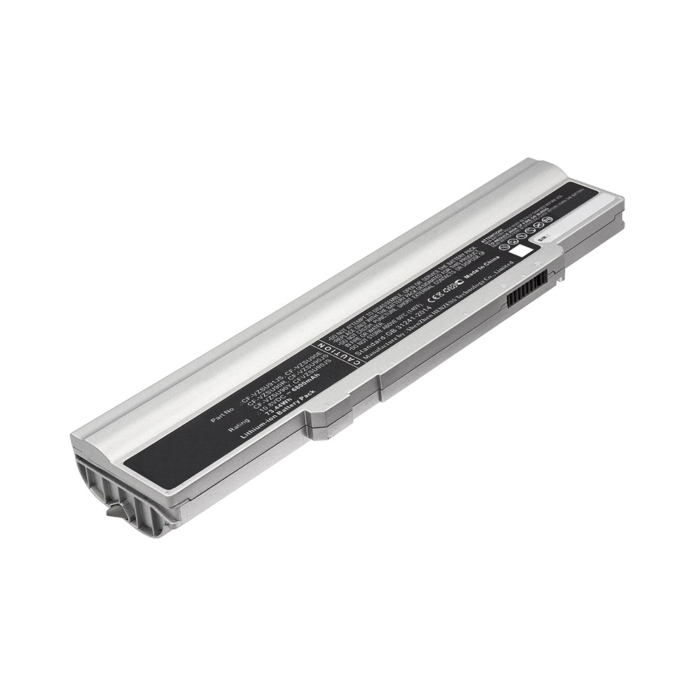 Synergy Digital Laptop Battery, Compatible with Panasonic CF-VZSU90E, CFVZSU90JS, CF-VZSU90JS, CF-VZSU90R, CF-VZSU90Y, CF-VZSU91JS Laptop Battery (Li-ion, 10.8V, 6800mAh)