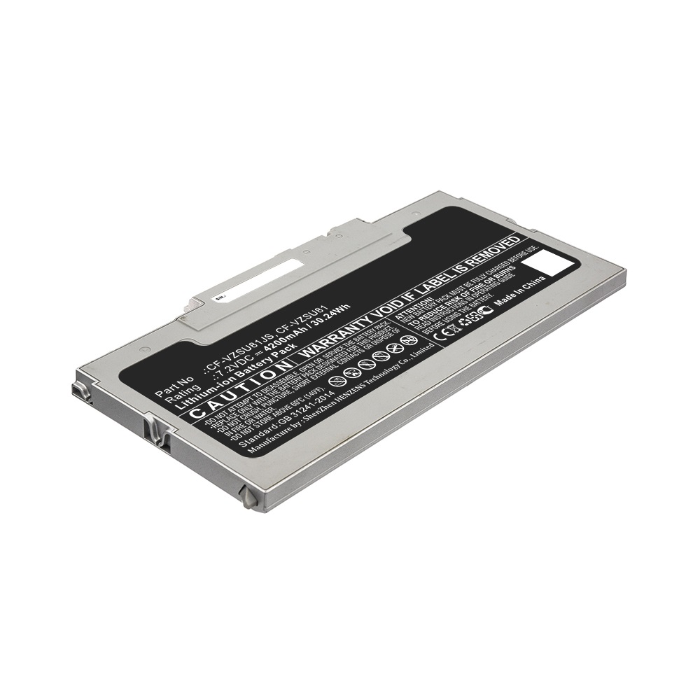 Synergy Digital Laptop Battery, Compatible with Panasonic CF-VZSU81, CF-VZSU81EA, CF-VZSU81JS, CF-VZSU81R, CF-VZSU85, CF-VZSU85JS Laptop Battery (Li-ion, 7.2V, 4200mAh)