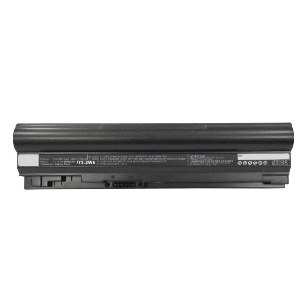 Synergy Digital Laptop Battery, Compatible with Sony VGP-BPL14, VGP-BPL14/B, VGP-BPL14B, VGP-BPS14/B, VGP-BPS14B Laptop Battery (Li-ion, 11.1V, 6600mAh)