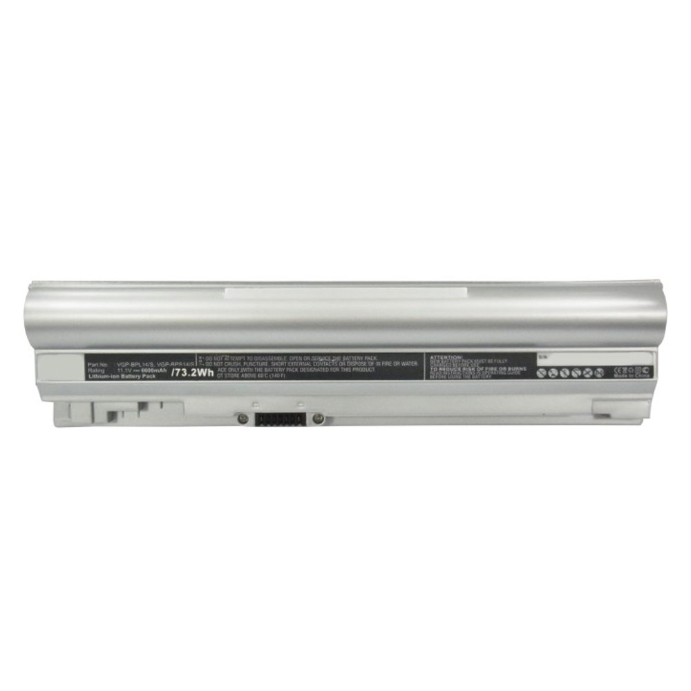 Synergy Digital Laptop Battery, Compatible with Sony VGP-BPL14, VGP-BPL14/S, VGP-BPS14/S Laptop Battery (Li-ion, 11.1V, 6600mAh)