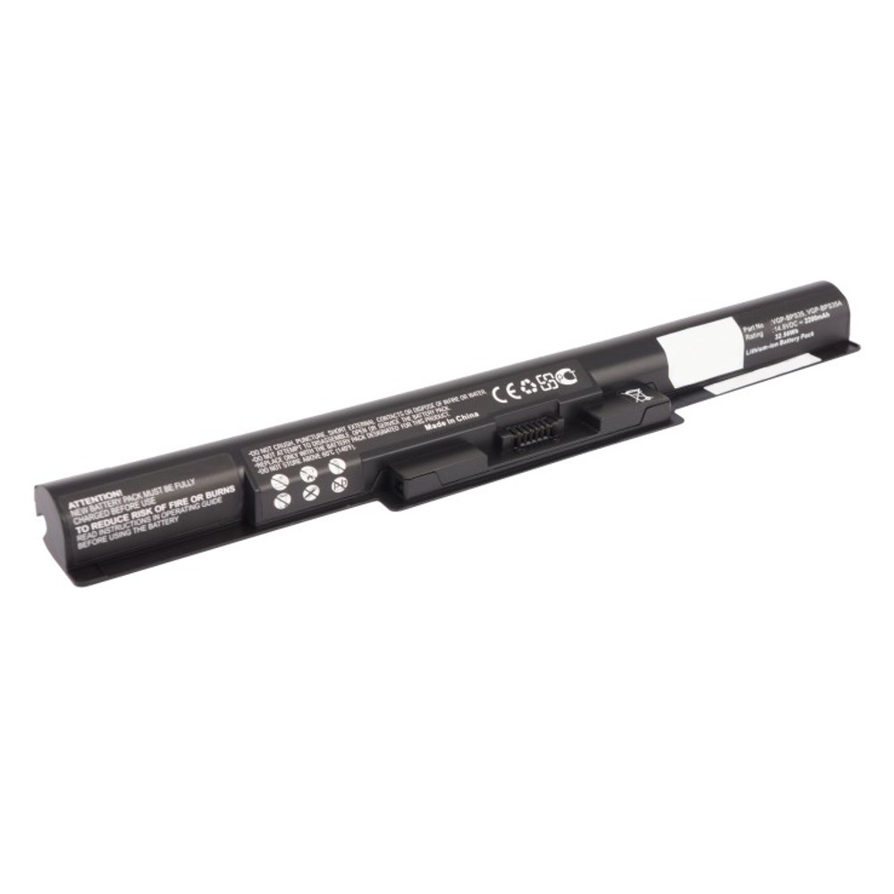 Synergy Digital Laptop Battery, Compatible with Sony VGP-BPS35, VGP-BPS35A Laptop Battery (Li-ion, 14.8V, 2200mAh)
