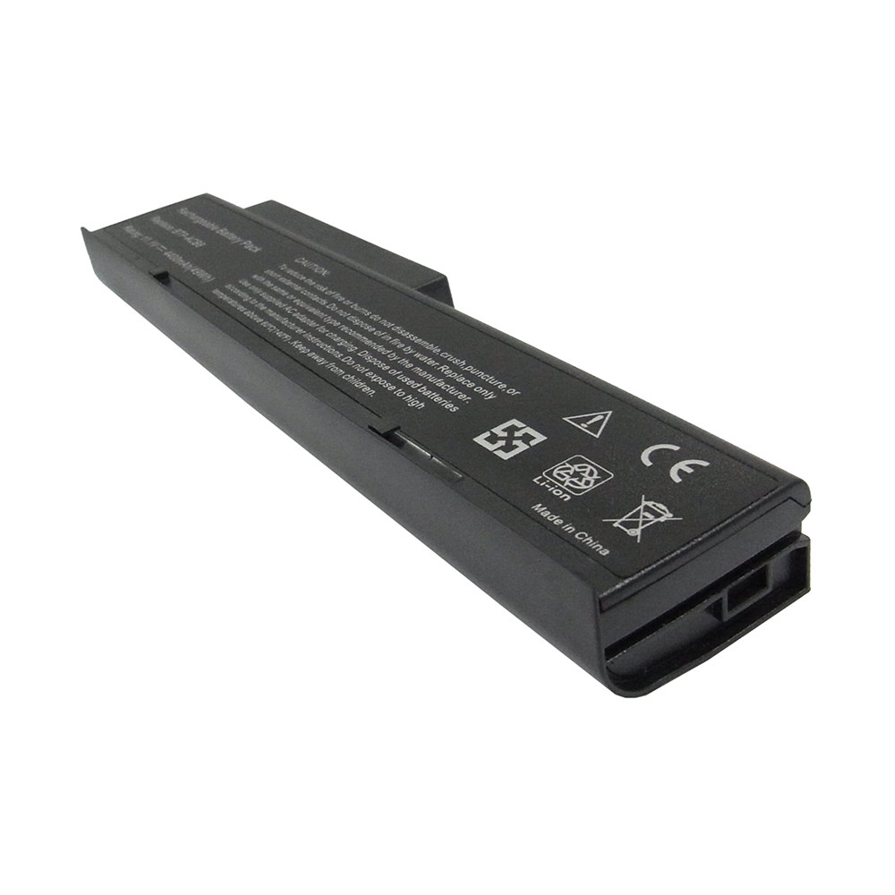 Synergy Digital Laptop Battery, Compatible with Fujitsu 60.4B301.011, 604B301011, BTP-ACB8 Laptop Battery (10.8V, Li-ion, 4400mAh)