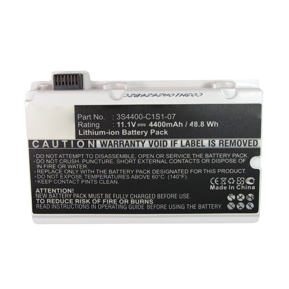 Synergy Digital Laptop Battery, Compatible with Fujitsu 3S4400-C1S1-07, 3S4400-G1L3-07 Laptop Battery (11.1V, Li-ion, 4400mAh)
