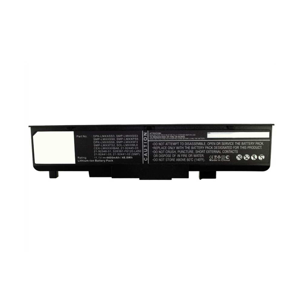 Synergy Digital Laptop Battery, Compatible with Fujitsu 21-92348-01, 21-92441-01, 21-92441-02 Laptop Battery (11.1V, Li-ion, 4400mAh)