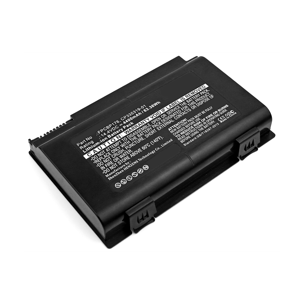 Synergy Digital Laptop Battery, Compatible with Fujitsu 0644680, CP335276-01, CP335277-01, CP335284-01 Laptop Battery (14.4V, Li-ion, 4400mAh)